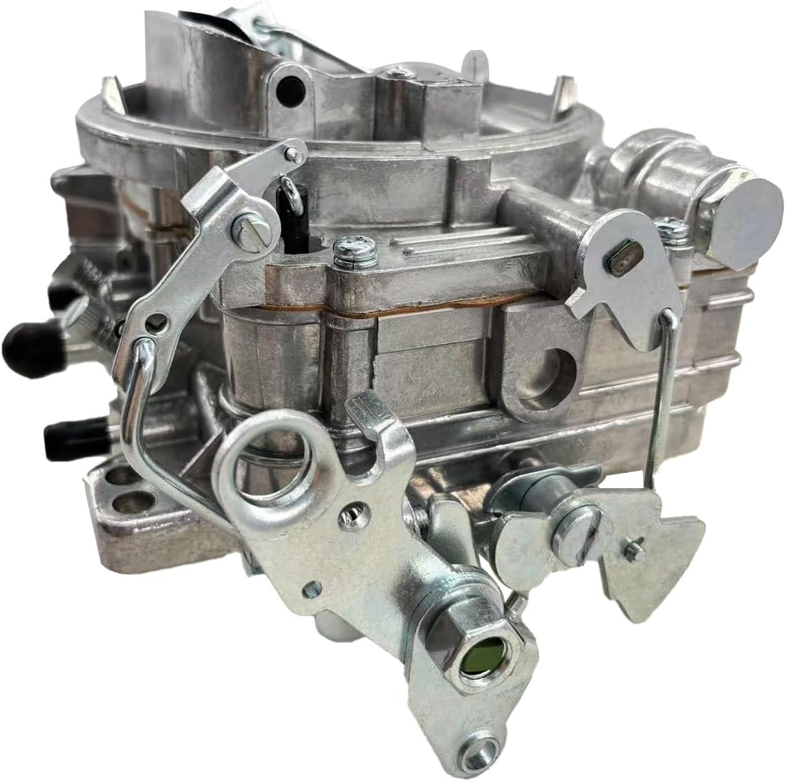 4 BBL 1404 Carburetor Replacement for Series 500 CFM Square Bore Manual Choke Compatible with Chevy 305 Engine