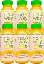 Suco de Laranja 20g Proteina Natural Noway - Pack 6 unidades