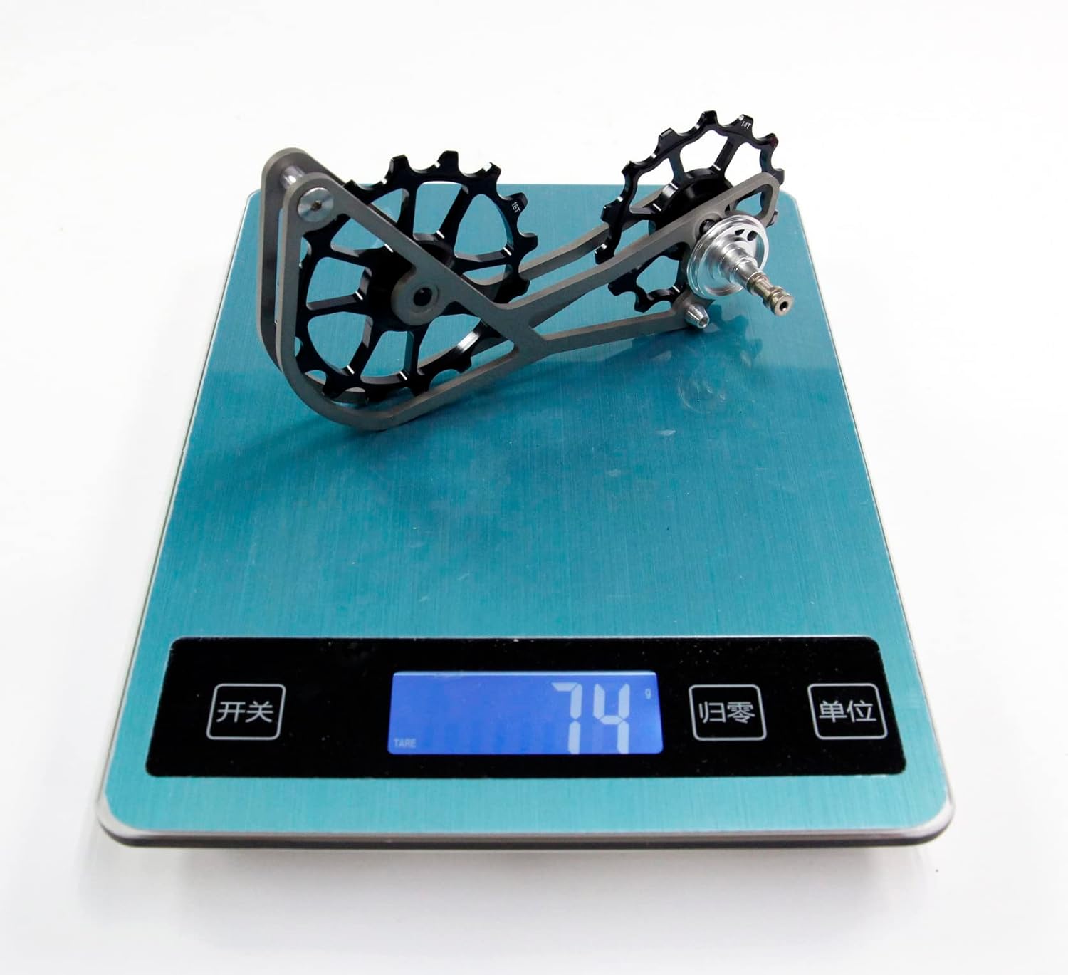 OSPW Oversized Pulley System Cage - Compatible with SRAM eTap 11S - Sealed Bearings (Black)