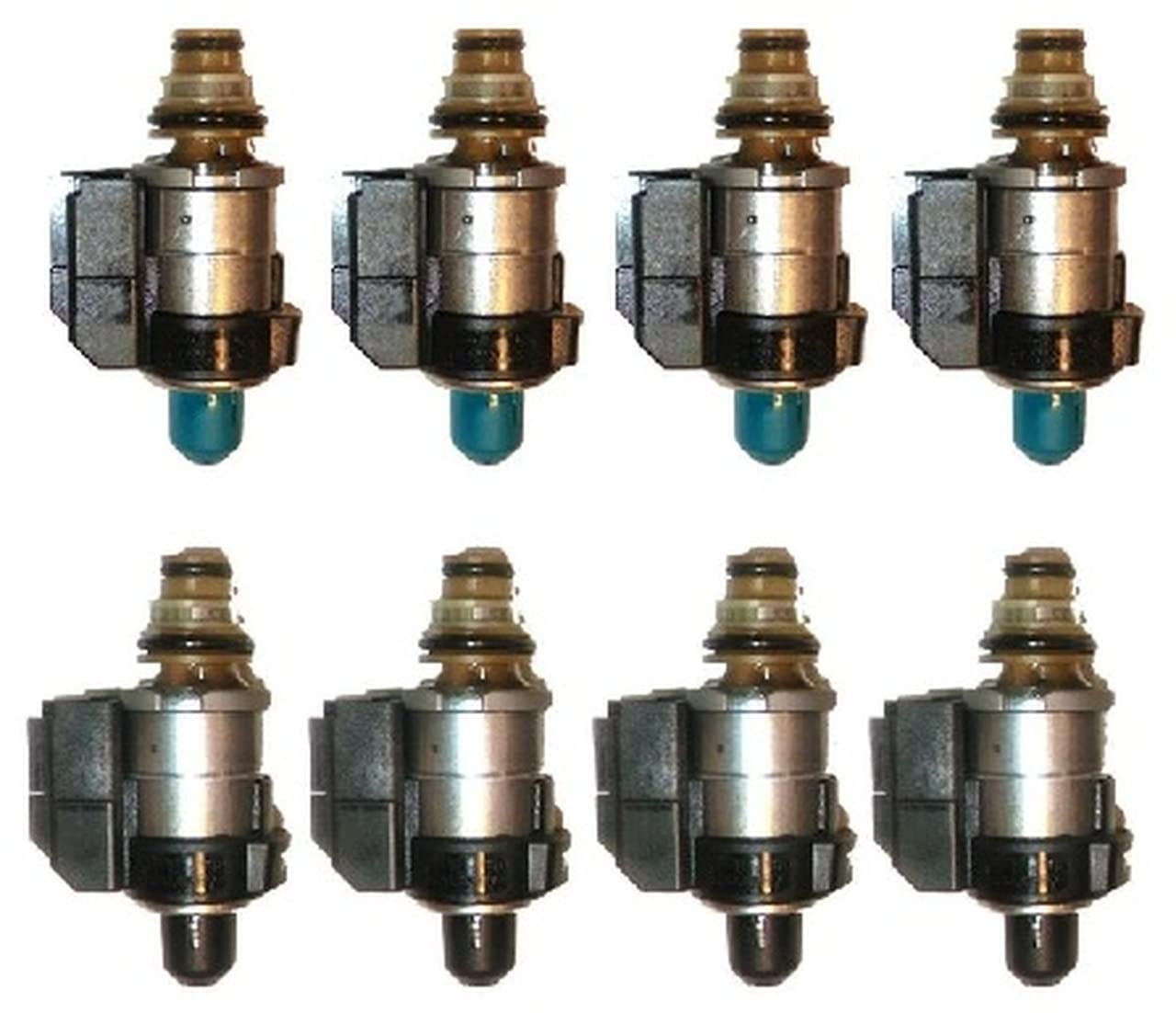CHERISH-AUTO 8PCS OEM 722.9 7229 speed Automatic Transmission Solenoids kit 7 Speed Compatible with BEN-Z