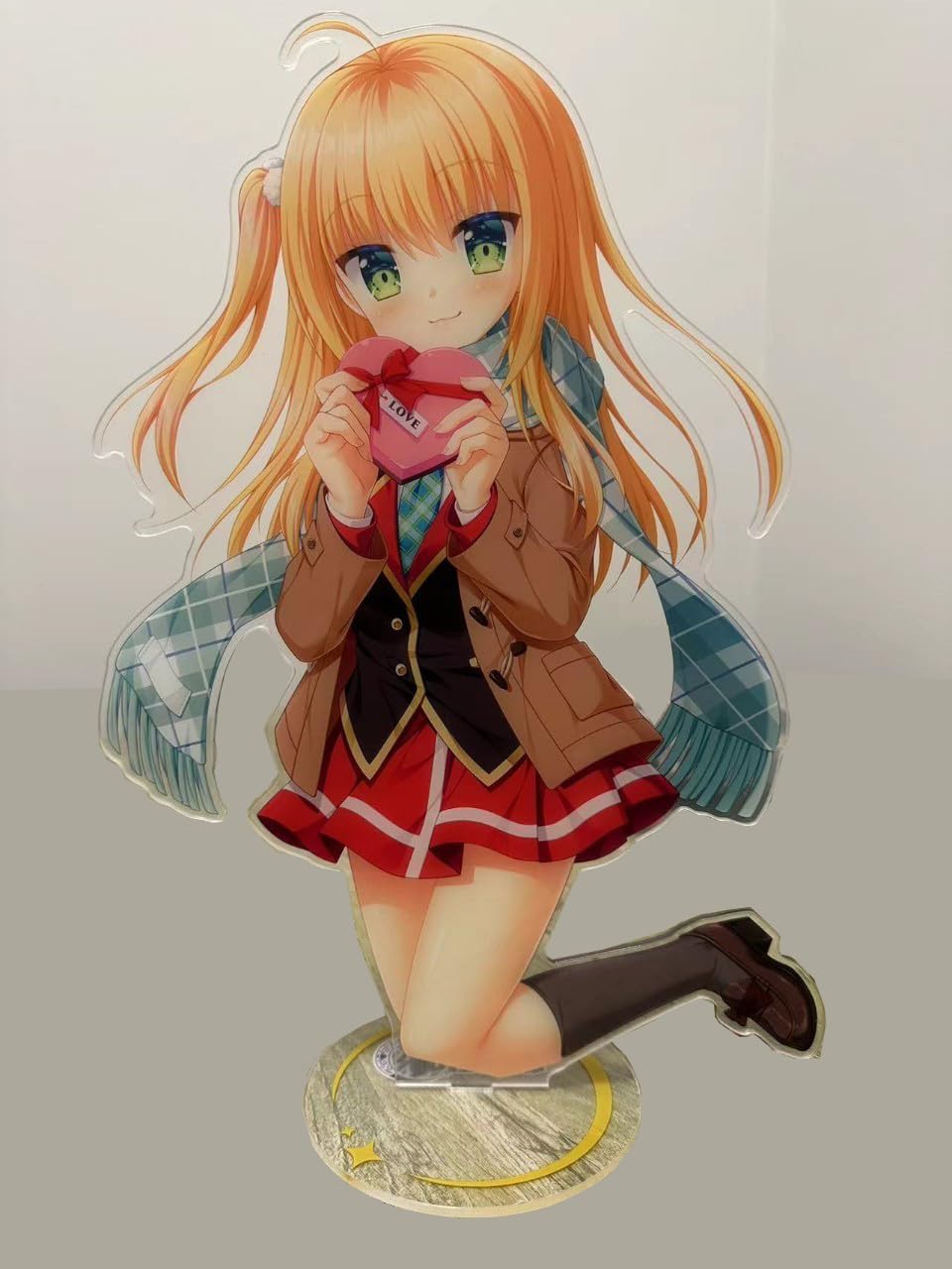 Amazon.co.jp: AMBITIOUS MISSION シャル 特大アクリルスタンド