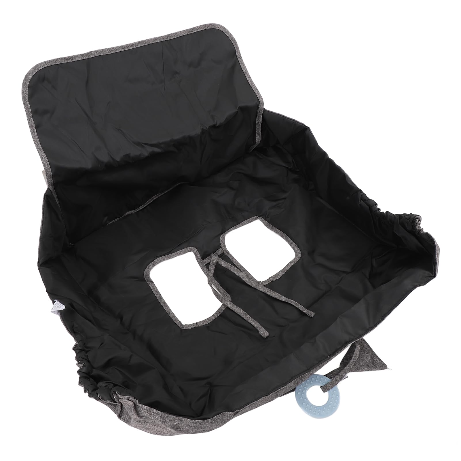 High Chair Cover, Baby Shopping Cart Cushion, Portable Cushion with Stowable Design, Dining Chair Cover for Infants, Non Slip Material, Removable and Washable, Exquisite Appearance