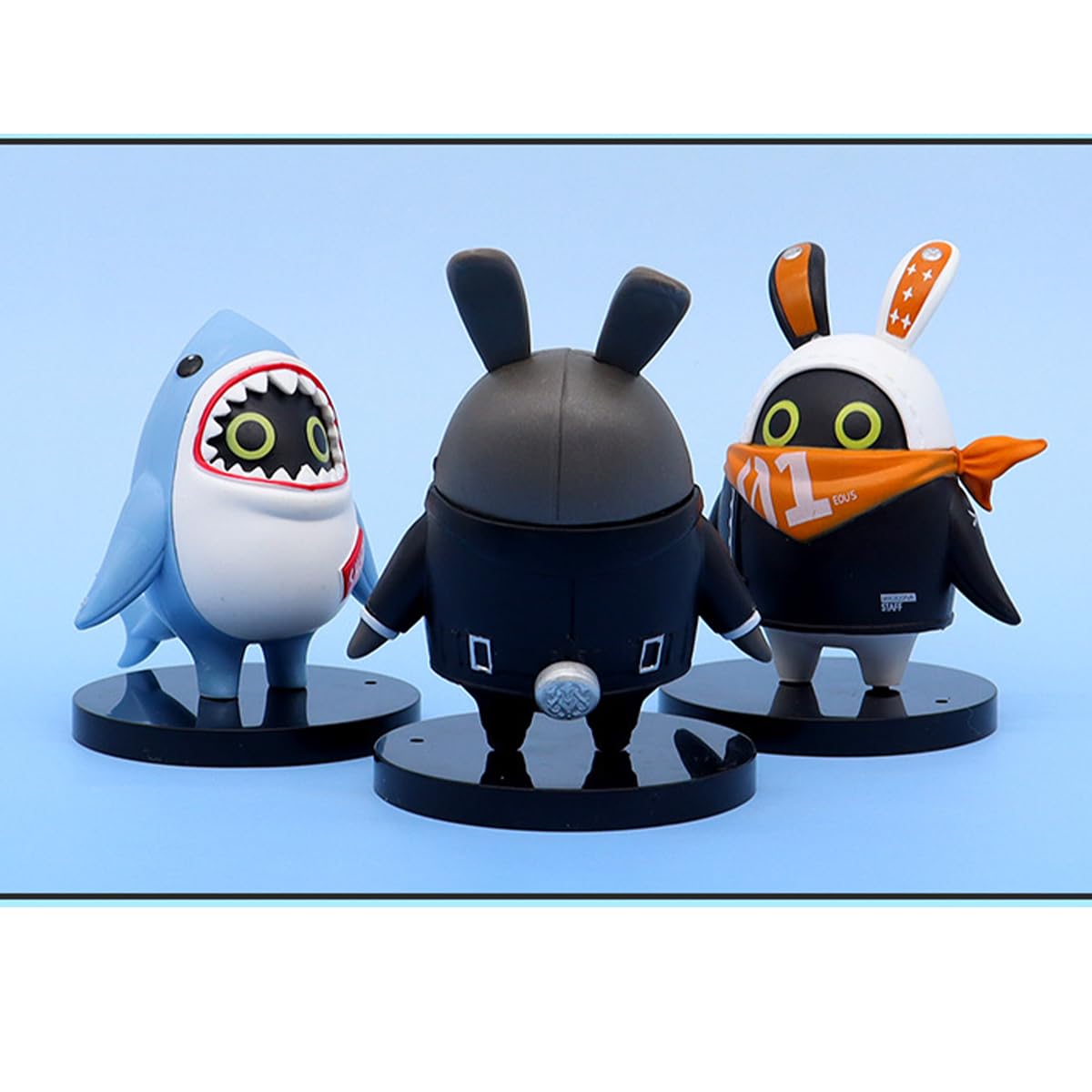 Zenless Zone Zero Bangboo EN-NAH フィギュア Amazon.com: RZAHUAHU Zenless Zone Zero Bangboo Figure Mini Cute