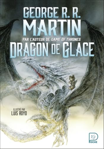 Illustration de The Ice Dragon