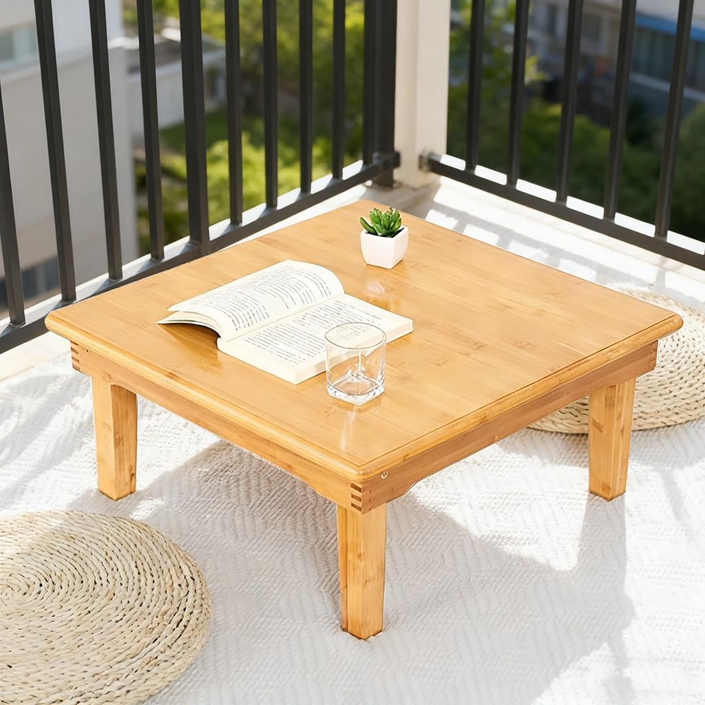 Amazon.com: SH Tables Japanese-Style Bamboo Square & Multi