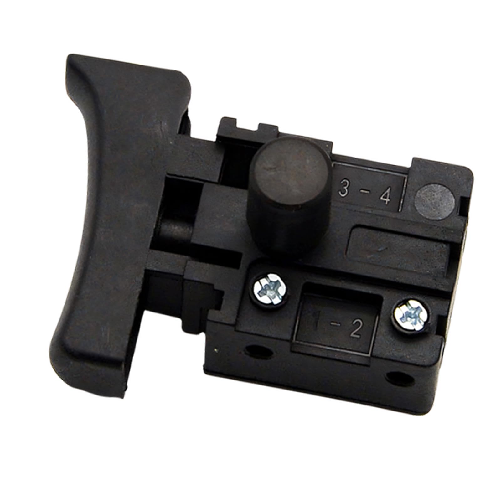 Tsophreniq Replacement Control Unit For 6 Inch And 8 Inch Electric Chainsaws, Start Lever With Side Button, Polymer Housing For Maintenance Work