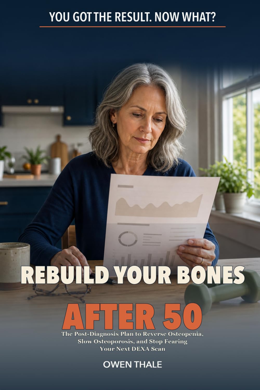 Rebuild Your Bones After 50: The Post-Diagnosis Plan to Reverse Osteopenia, Slow Osteoporosis, and Stop Fearing Your Next DEXA Scan