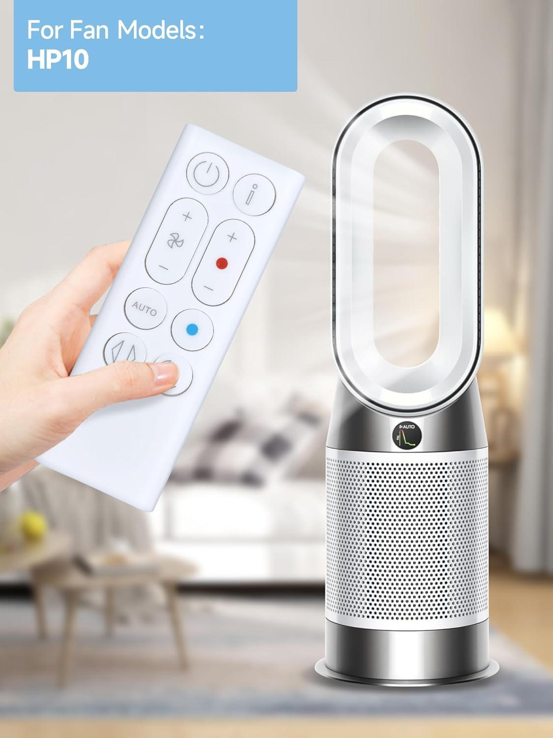 Amazon.co.jp: Dyson Hot+Cool Gen1 HP10ファン用交換用リモコン