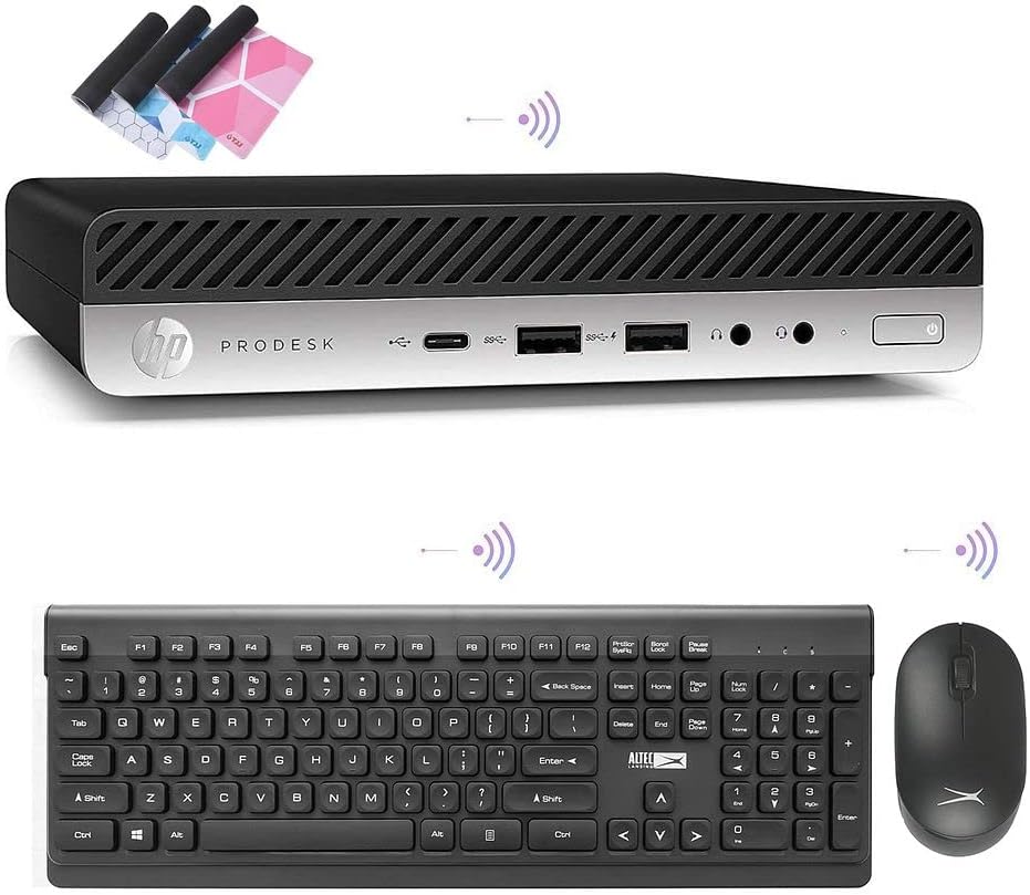 Amazon.com: HP Tiny Desktop ProDesk 600 G4 Windows 11 Mini Computer,i7 ...