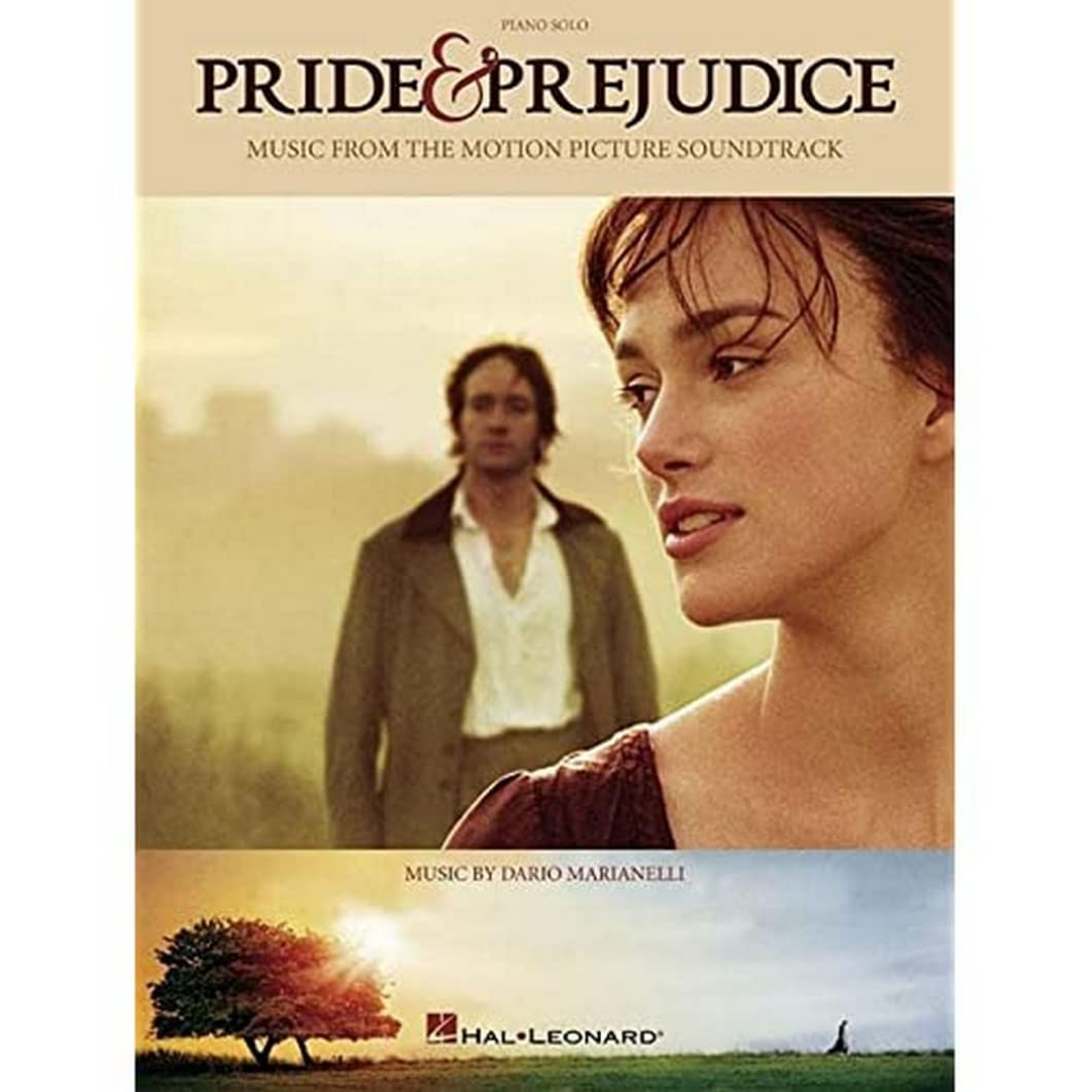 Pride And Prejudice Music From The Motion Picture Soundtrack Piano Solo