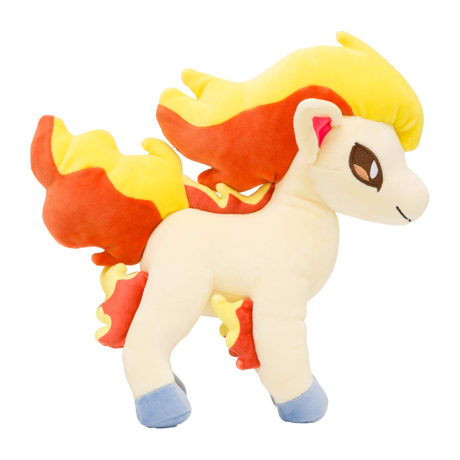 hello ponyta ガラルポニータ、ガラルポニータ　ぬいぐるみ Amazon.co.jp: ポケモン ぬいぐるみ HELLO PONYTA ポニータ 30×30×12(H