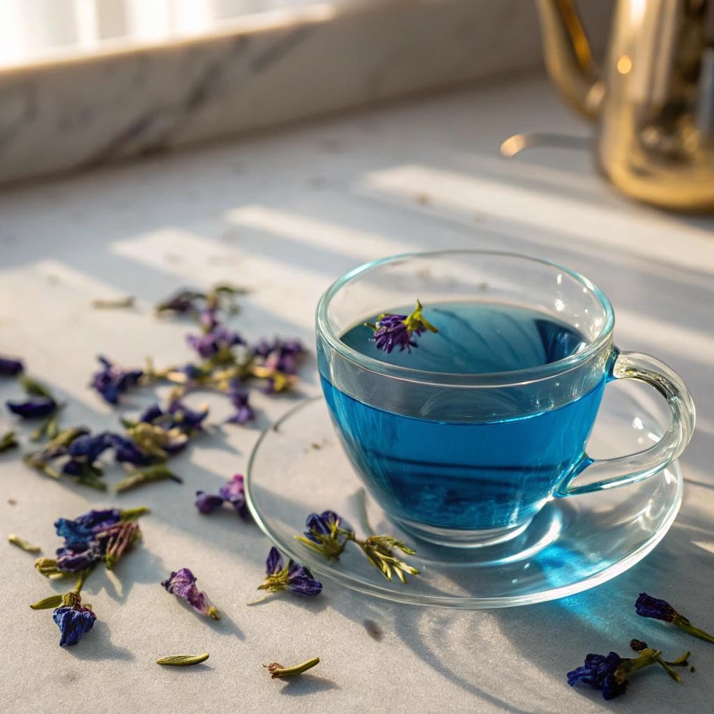 Amazon.com : BLUE TEA - Butterfly Pea Flower Tea - 15 Count