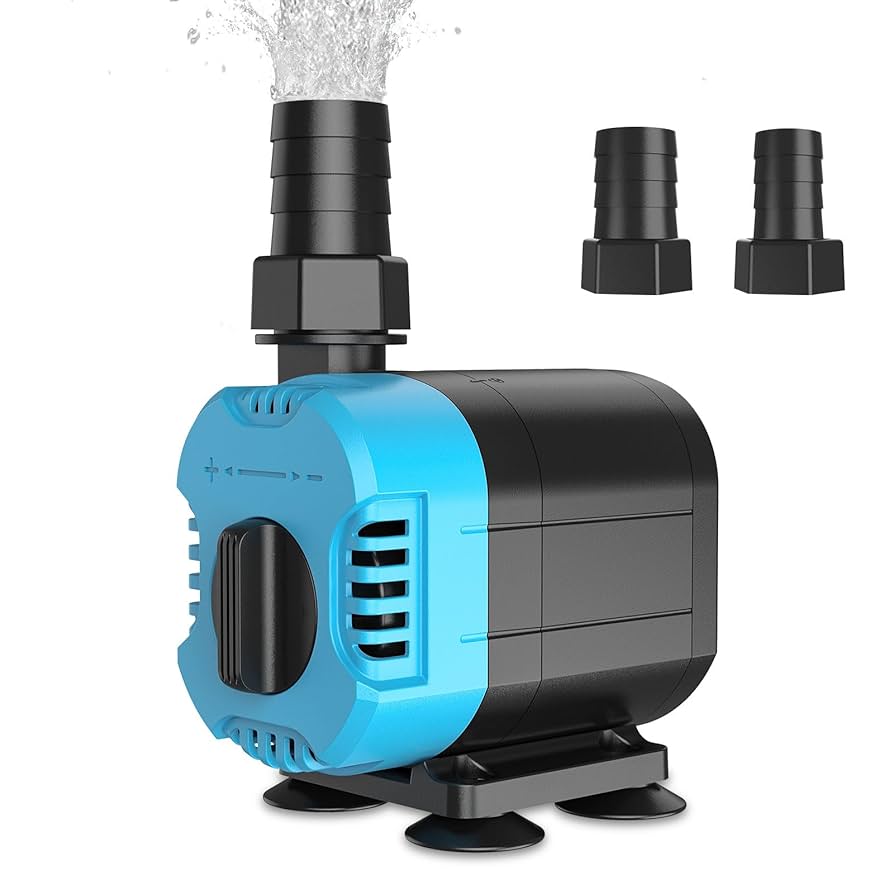 4180 Aquapart 1220mm×610mm NEW AQQA 021 Ultra Quiet Submersible Water Pump – Petnanny Store