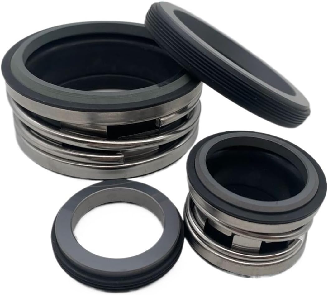 1pcs 2100-1-55, TJ-0550-S, INT-0550-S, 2100S-55, 2100-55 Mechanical Seals (Shaft 55mm, Rotary Part Working length L3=30mm)(CA-CE-NBR (M seat))