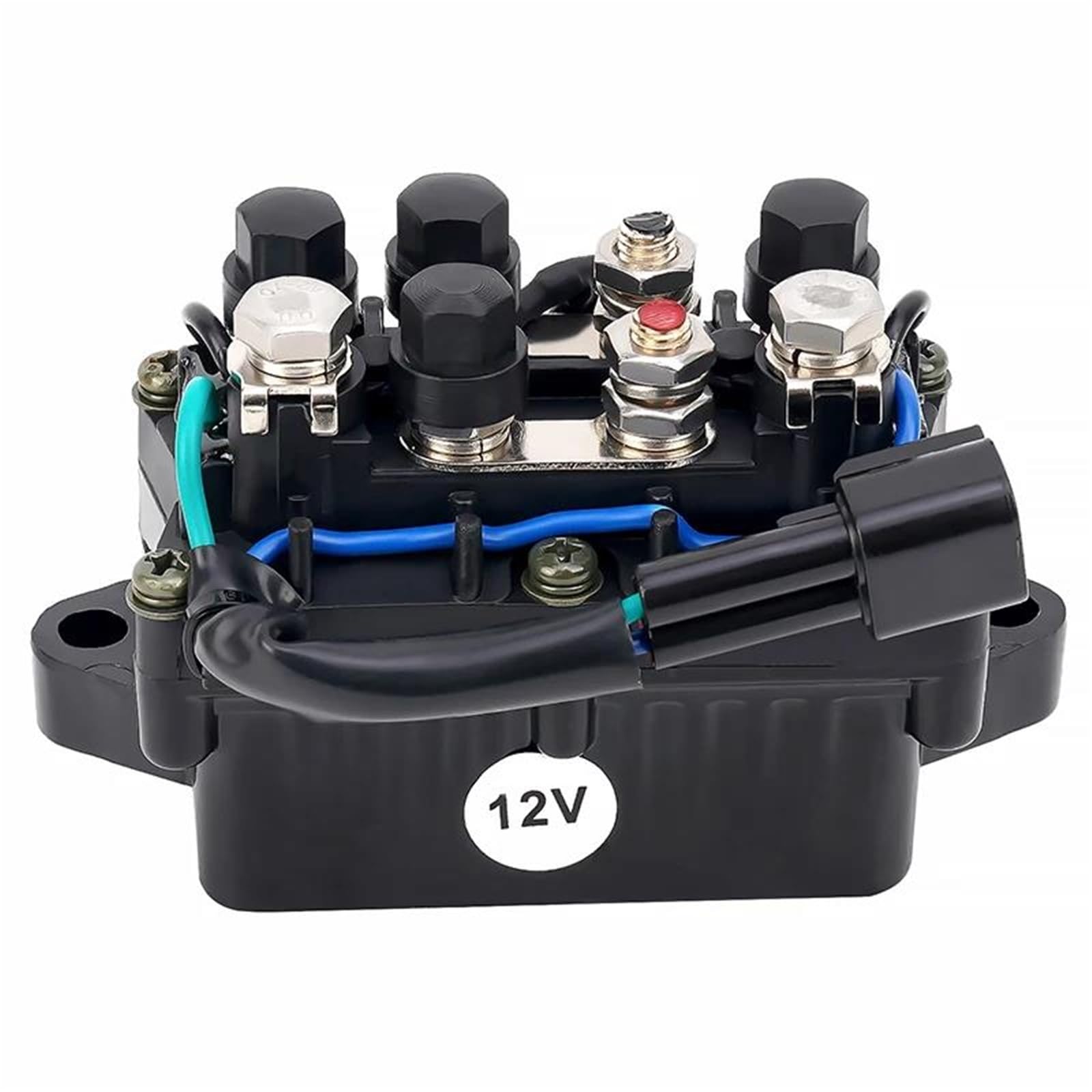 Solenoide de relé arranque 12V para motor fueraborda para Yamaha 4 tiempos F-150 F-225 F-90 HP F150TLRC F60TLRD F75TLRD F30LEHA