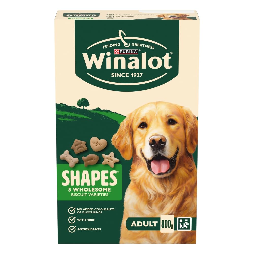 Purina Winalot Shapes 800G (Pack Of 5)