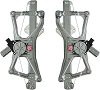 Vista 13 de TRQ Juego de regulador de ventana eléctrica delantera y motor compatible con Ford Ranger 1993-2011 1994-2009 Mazda B2300 1998-2001 B2500 1994-2007