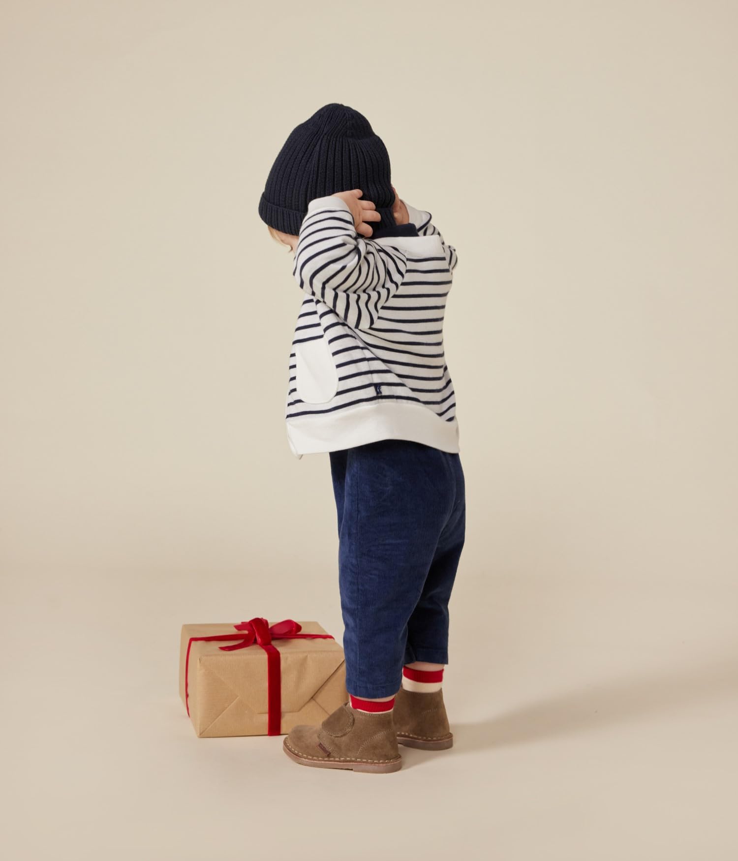 Petit Bateau Cardigan Manches Longues Bébé garçon