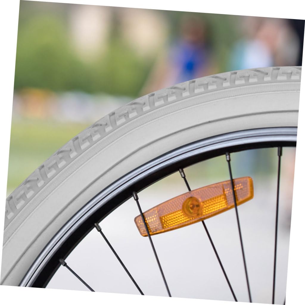Pu Ersatzreifen und Stabile Fahrt 2 Stück 24 Zoll Solide Konstruktion Vorderrad und Hinterrad für Rollstühle Geeignet für Innen und Außenbereiche