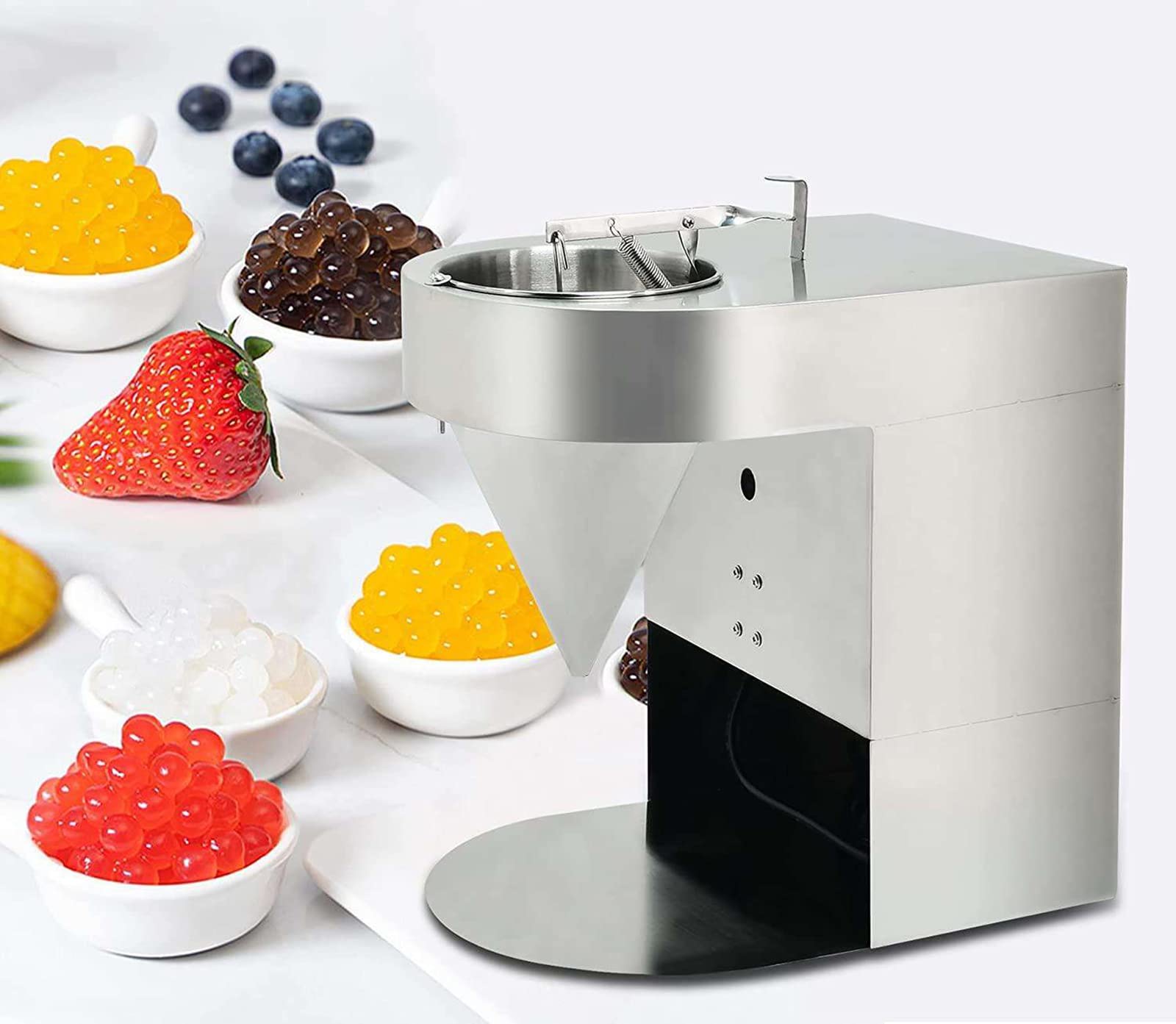 Buy Commercial Popping Boba Making Machine 50kg/h Popping Boba Pearl