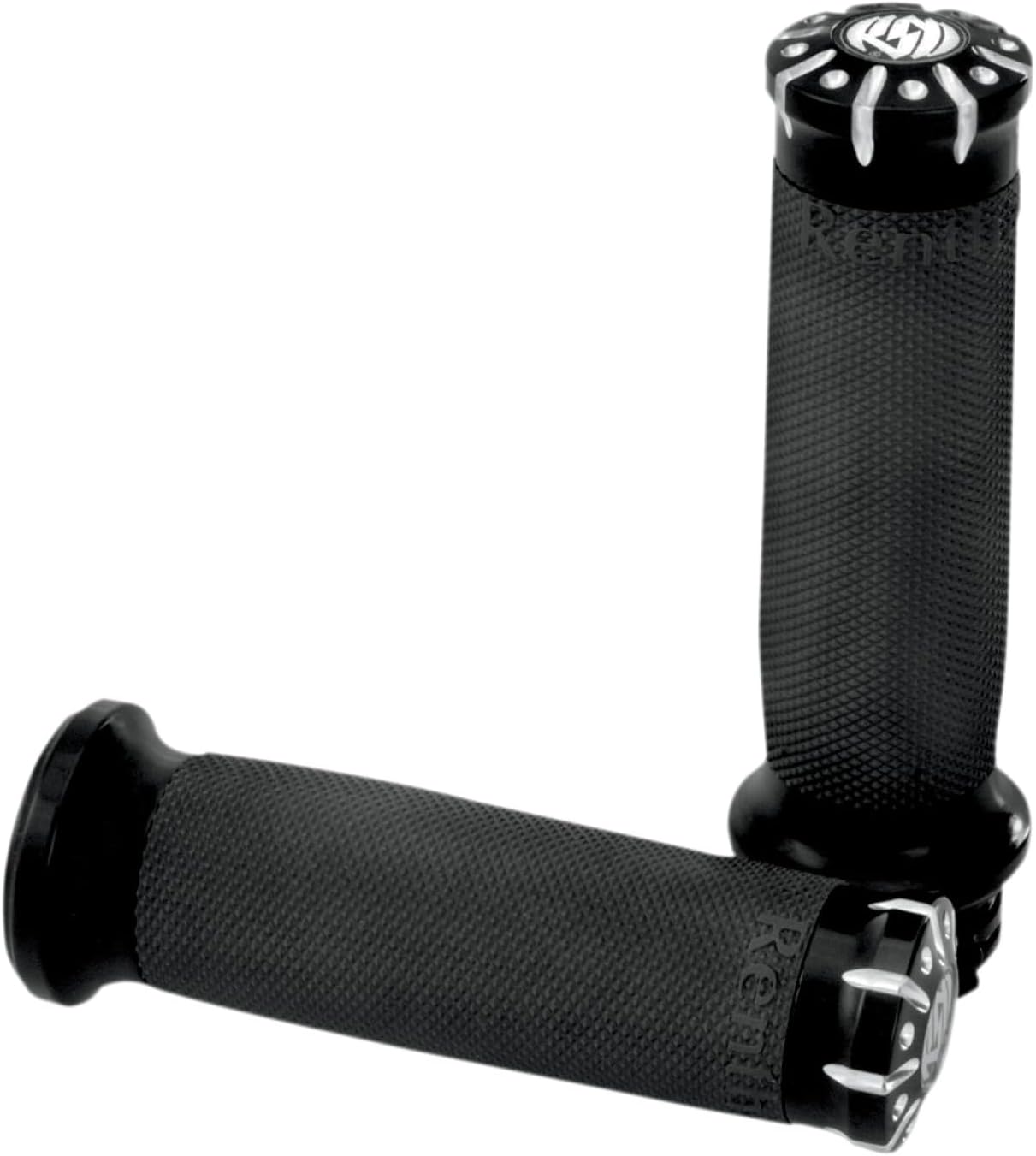 Roland Sands Design Chrono Grips - Contrast Cut , Color: Black