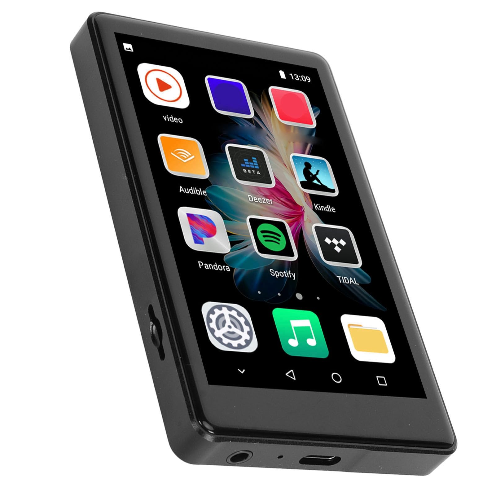 Cuifati Lettore MP3 Touch Screen 4,0 Pollici con Bluetooth e WiFi, per