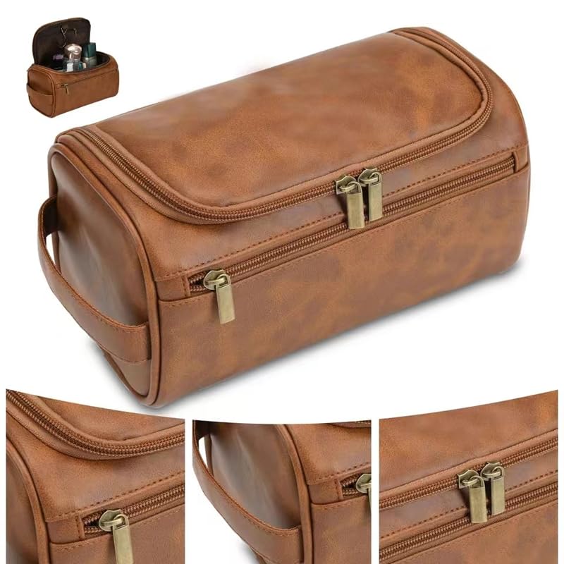 Trousse de Maquillage, Trousse de Toilette pour Hommes et Femmes, Trousse de Voyage Suspendue, Grande capacité cosmétique.
