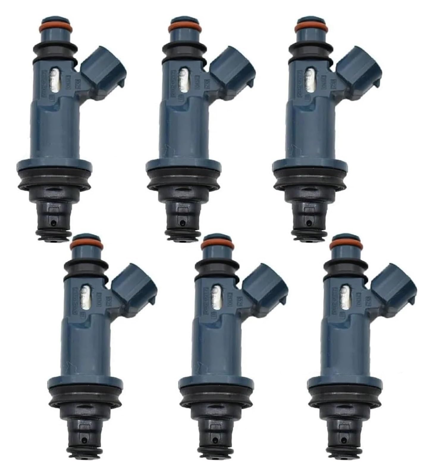 Qwqwfa One Color Petrol Fuel Injector For Avalon For Camry For Highlander For Sienna For Solara 3.0L V6 1999-2004 23250-0A010 23209-20020 23250-20020 Fuel Injector Nozzle