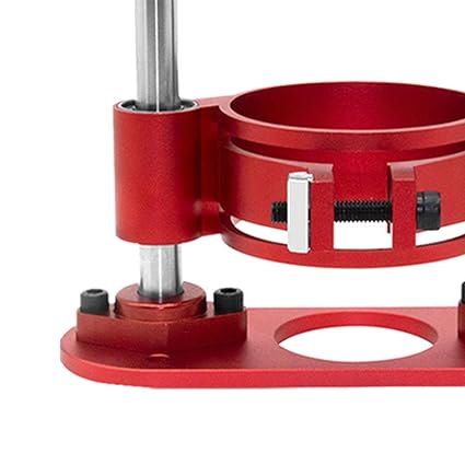 ATORSE Router Lift Durable Router Lift System for Wood Mill Trimming Table