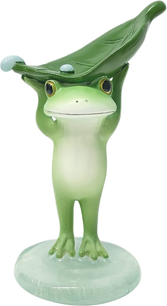 かえるのコポーセット Amazon.co.jp: ダイカイ コポー しずくをよけるカエル 4.2×3×6.9