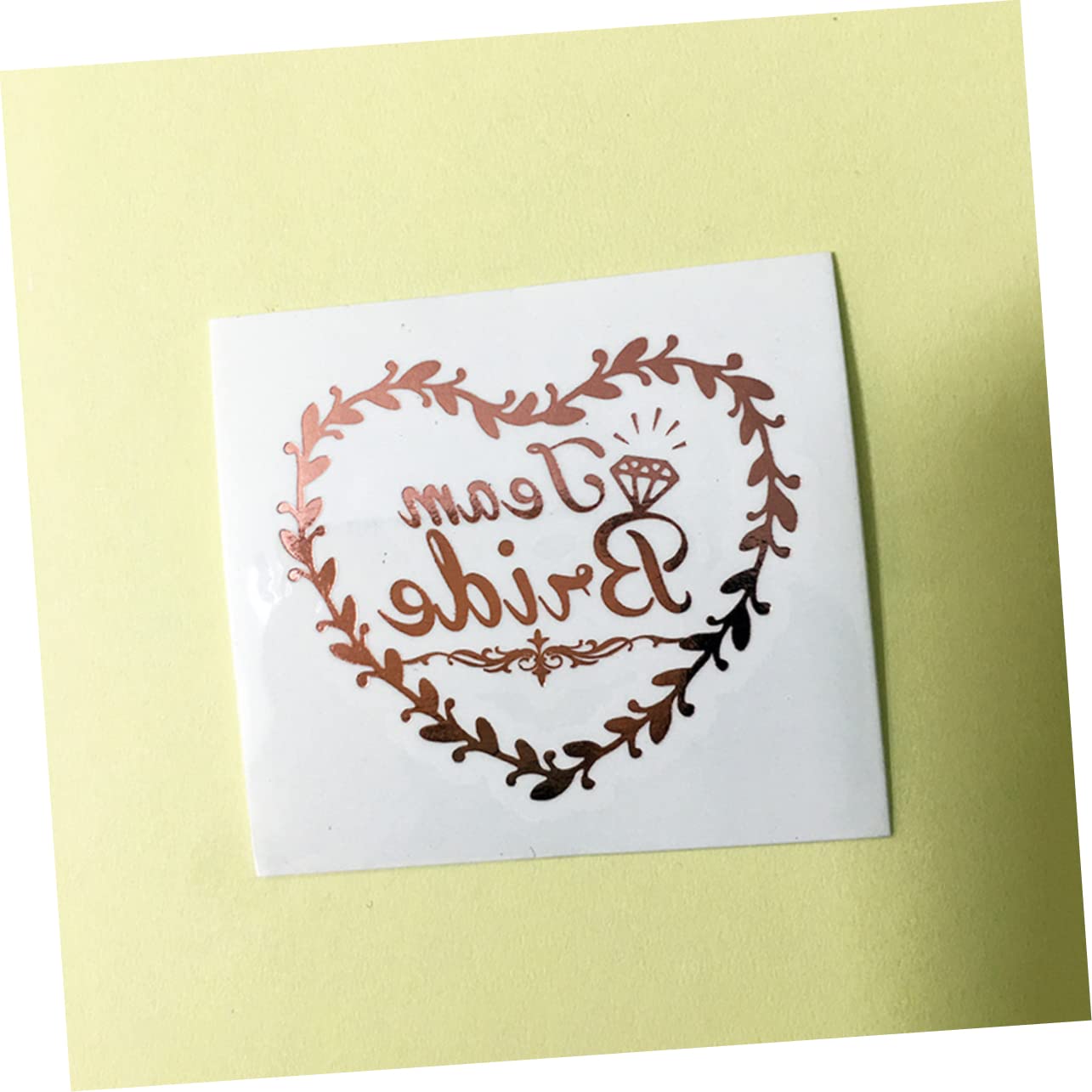minkissy 160piezas Tatuajes Temporales De Novia y Damas De Honor De Pegatinas Bodas Para Celebraciones De Despedida y Fiestas De Bachelorette Decoración Glamourosa Para Eventos Especiales