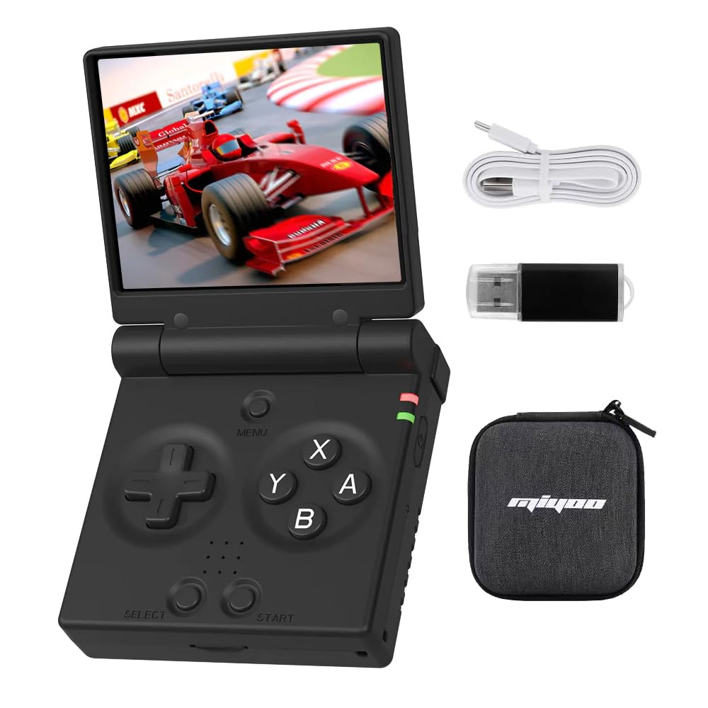Miyoo Mini Flip　ブラック Amazon.co.jp: Miyoo Mini Flip Whatskoハンドヘルドゲーム機 Linux