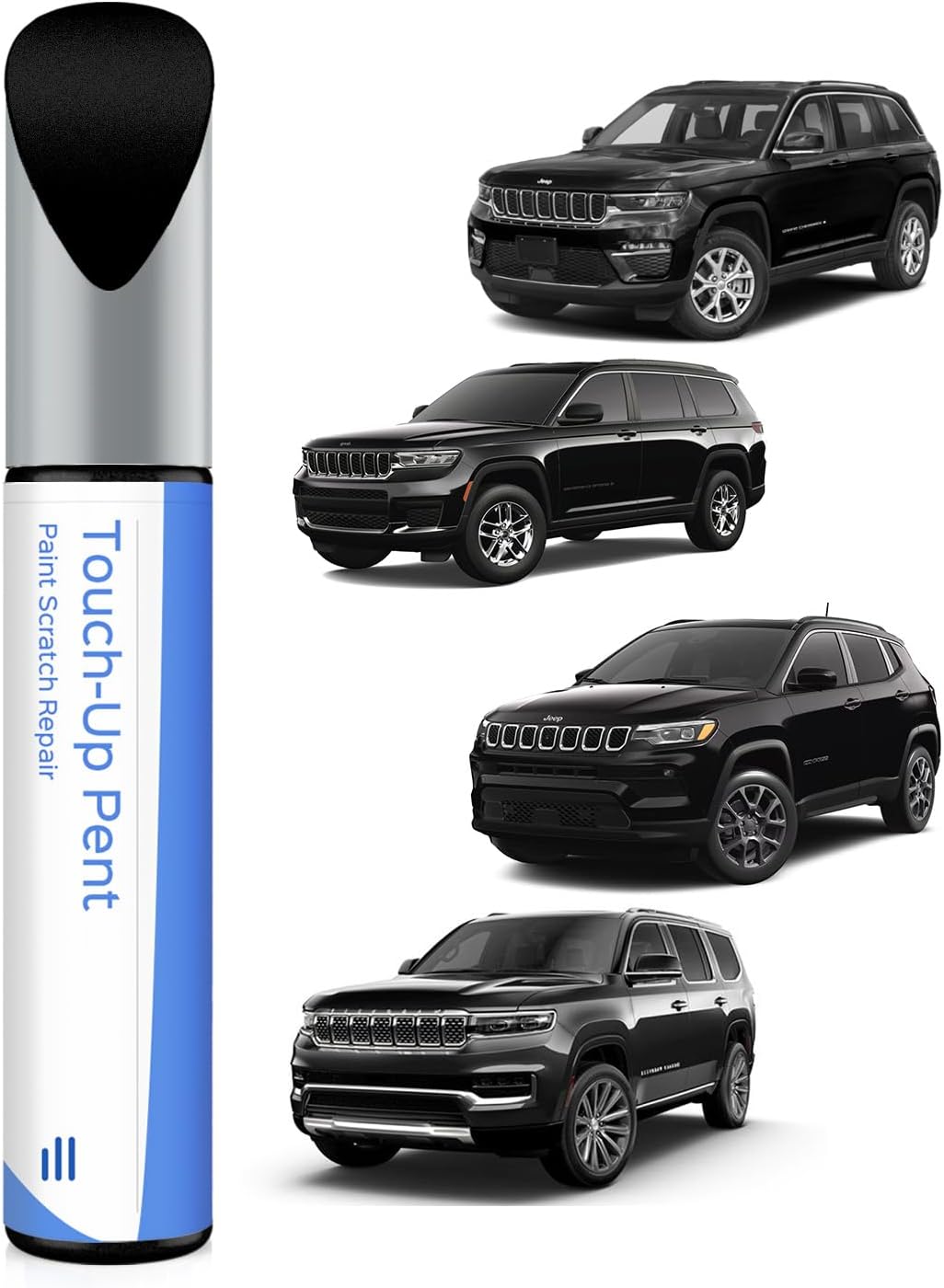 Mopar Chrysler/Dodge/Jeep Black Crystal TouchUp Paint Pen