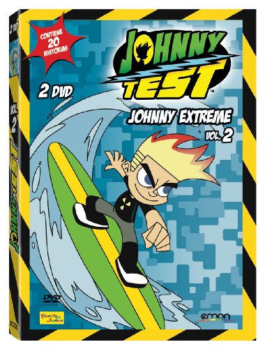 Pack: Johnny Test 2 (2 DVDs)