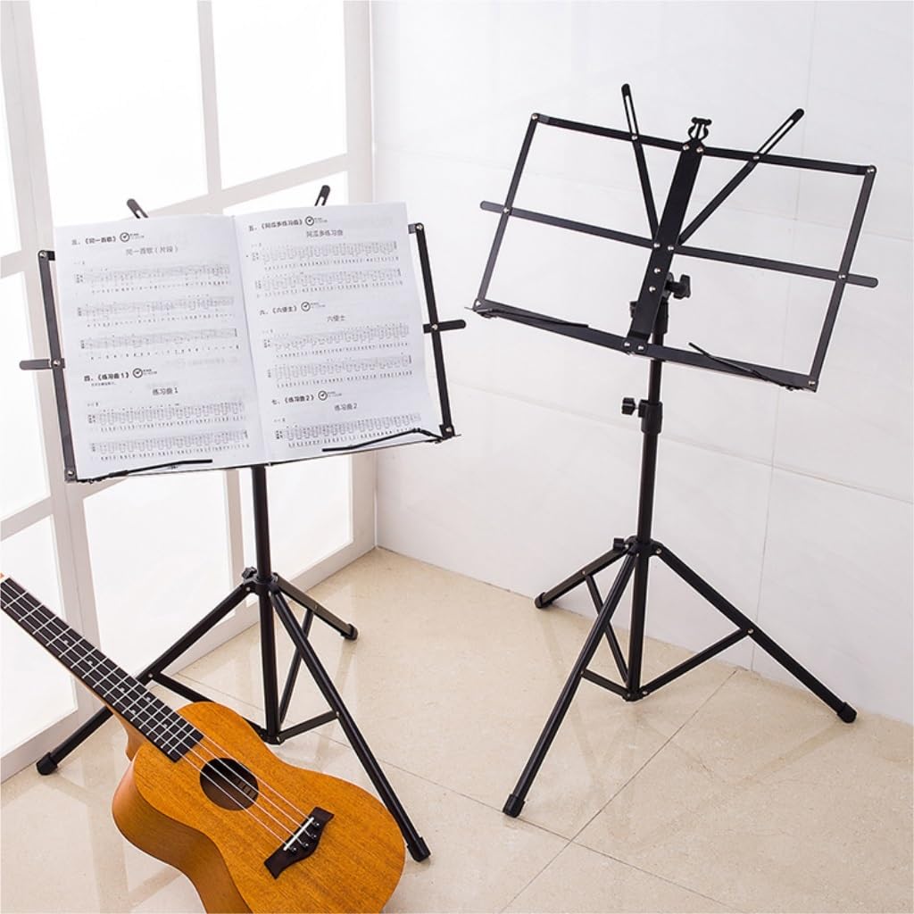 Pupitre Pupitre Pliable Et Relevable Pupitre Portable Avec Sac Pupitre For Violon, Guzheng Et Guitare Pupitre Musique