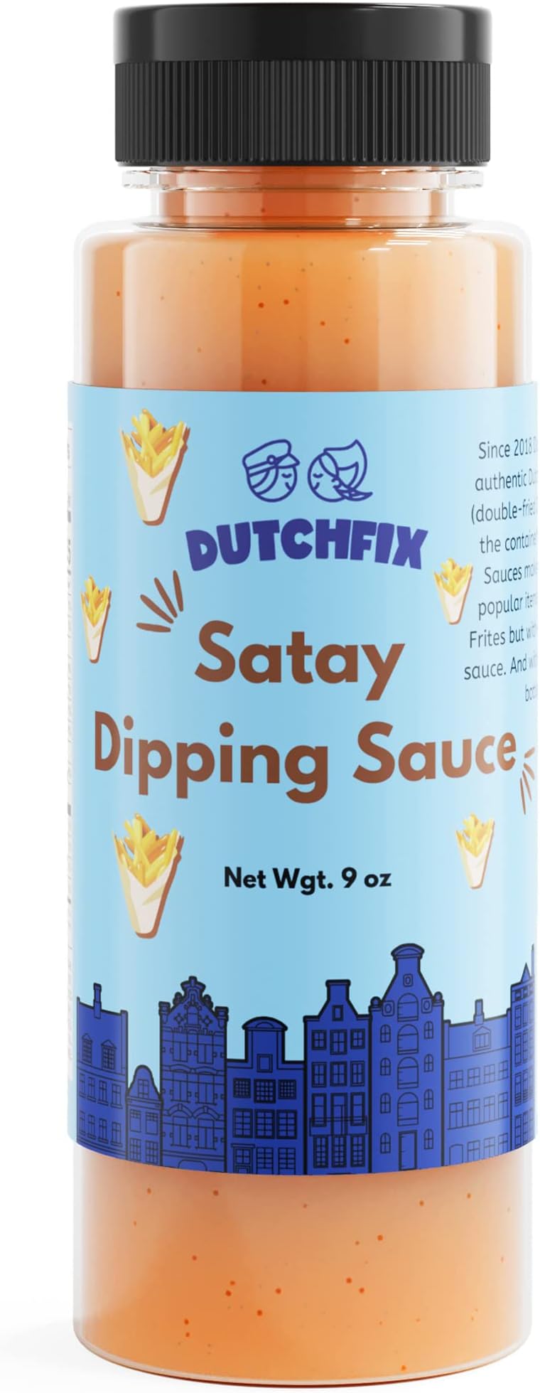 Dutch Fix Satay Dipping Sauce Original Sweet Thai Peanut