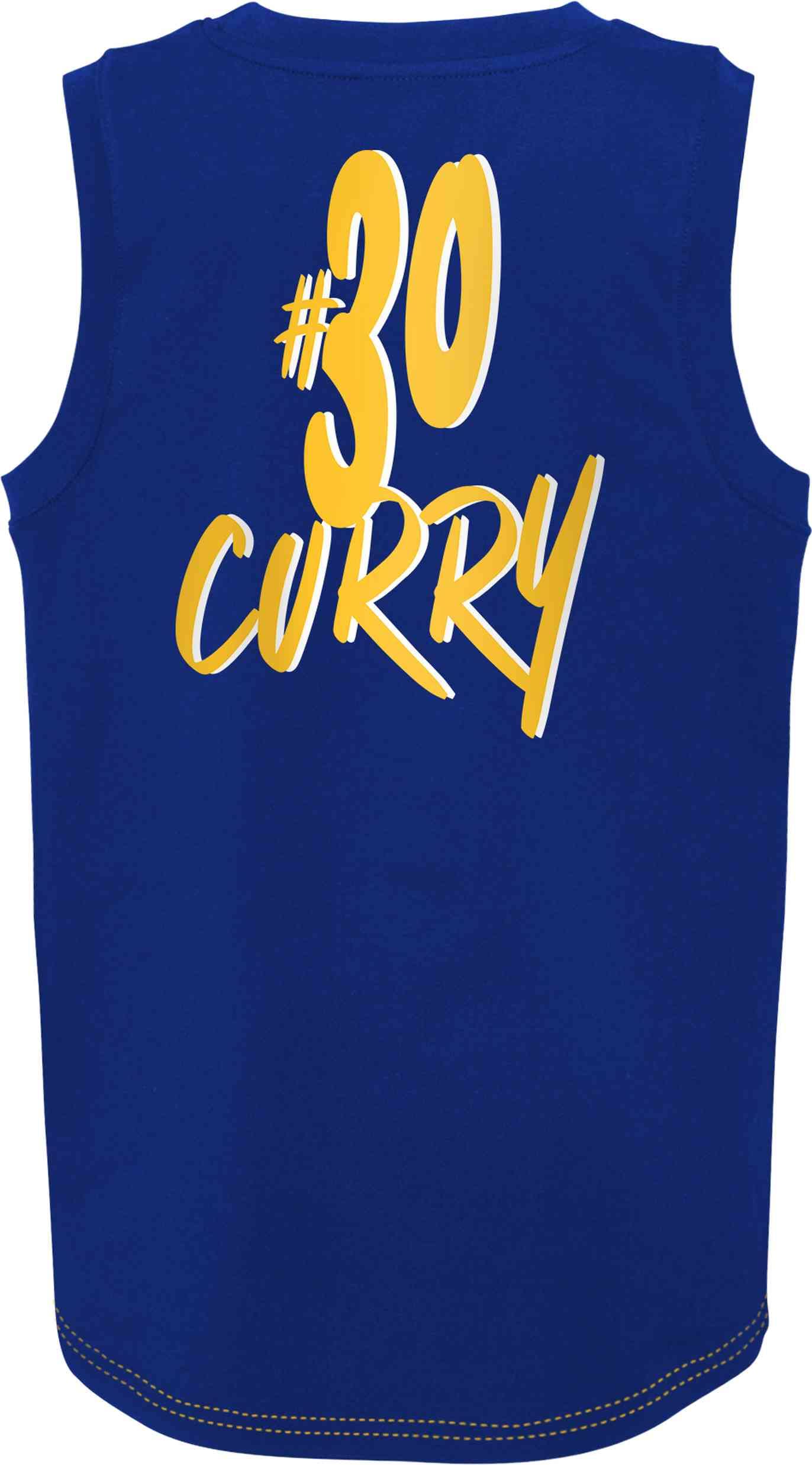 Outerstuff - NBA Golden State Warriors Revitalize Curry Tank Top Color Multicolor