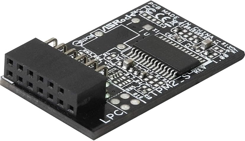 Asrockrack Accessory Tpm 2 0 Module Tpm Module Infineon Slb9665 ...