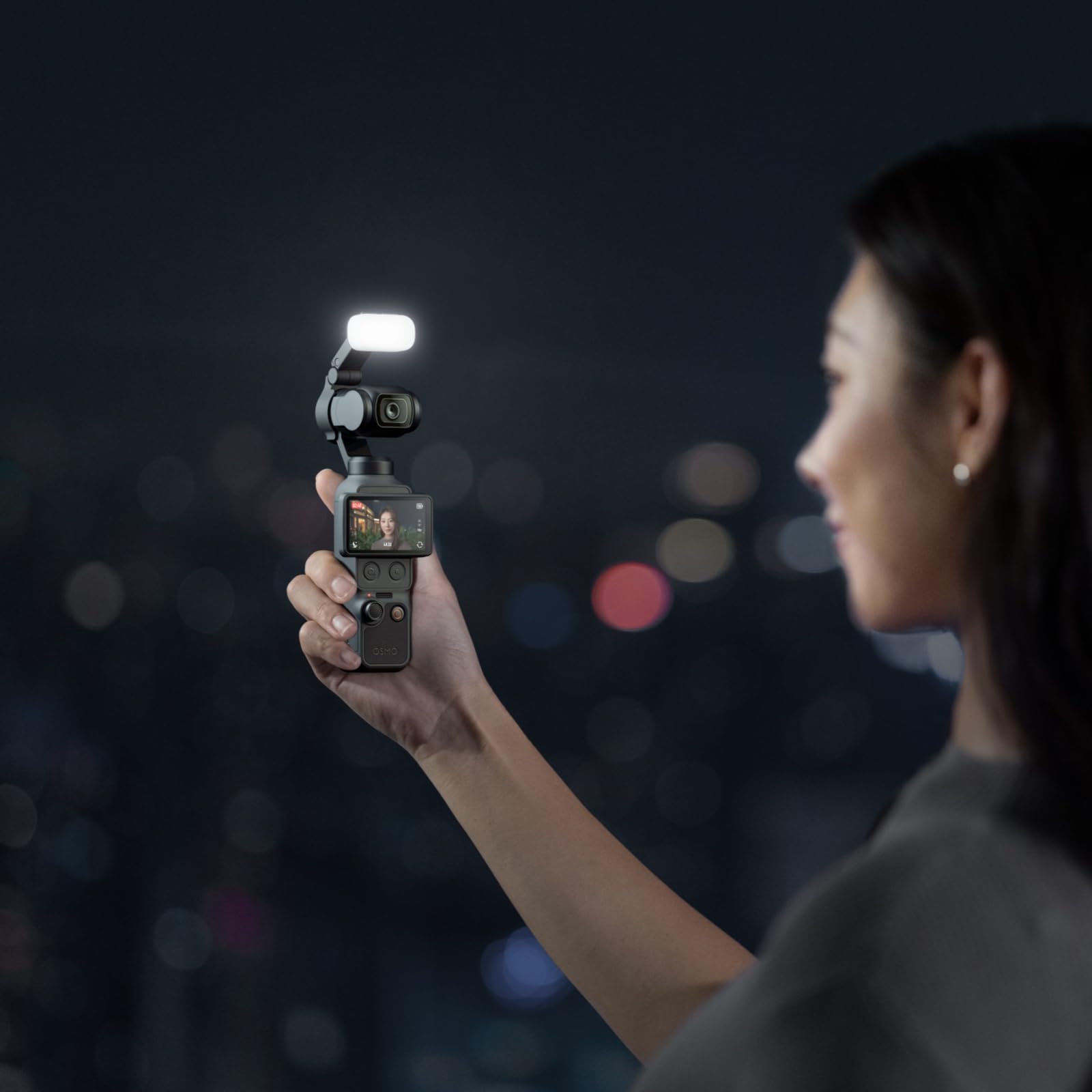 Luce di riempimento per Osmo Pocket 4