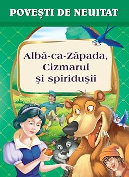 Alba Ca Zapada. Cizmarul Si Spiridusii