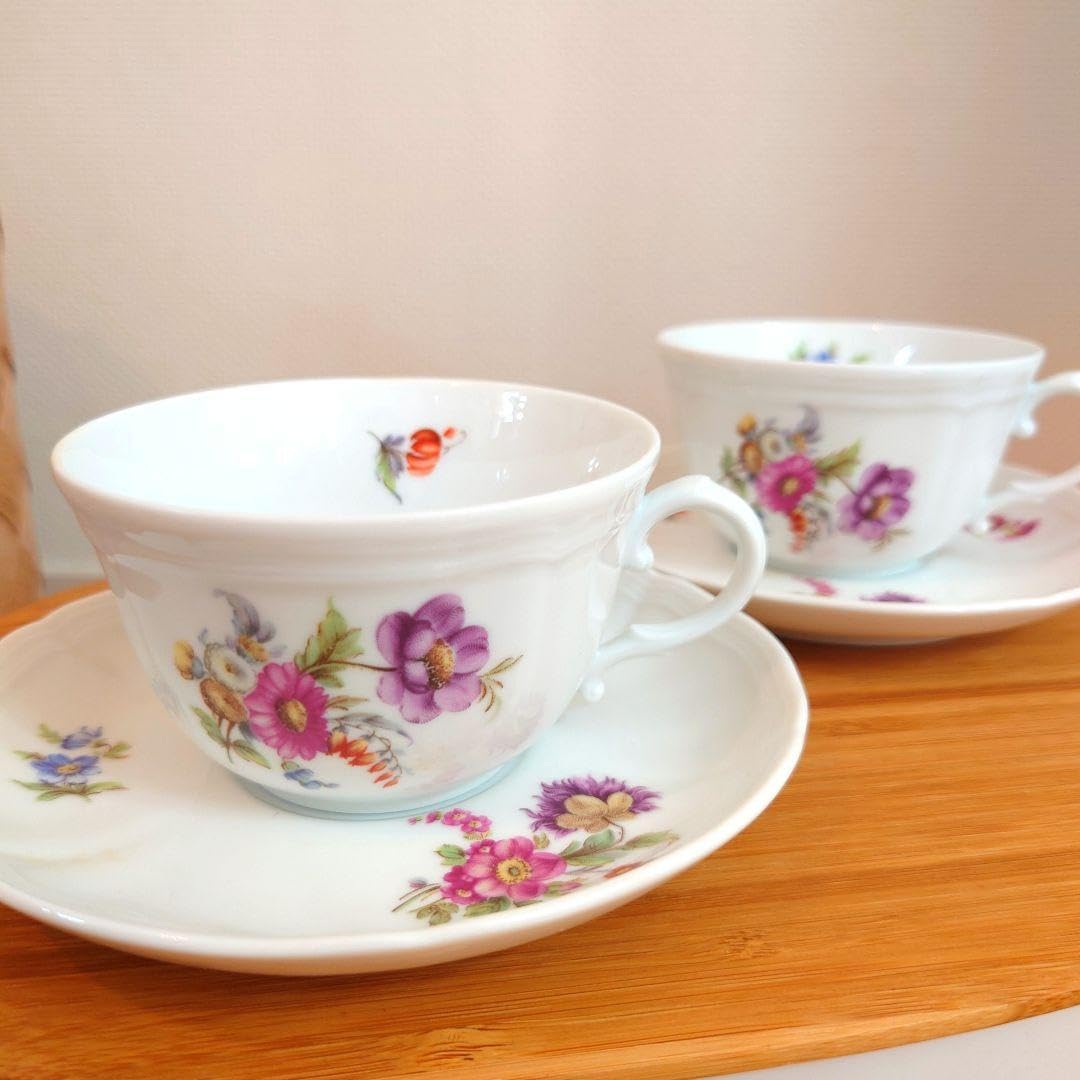 Amazon.co.jp: リチャードジノリ ティーカップ 2点セット Richard  