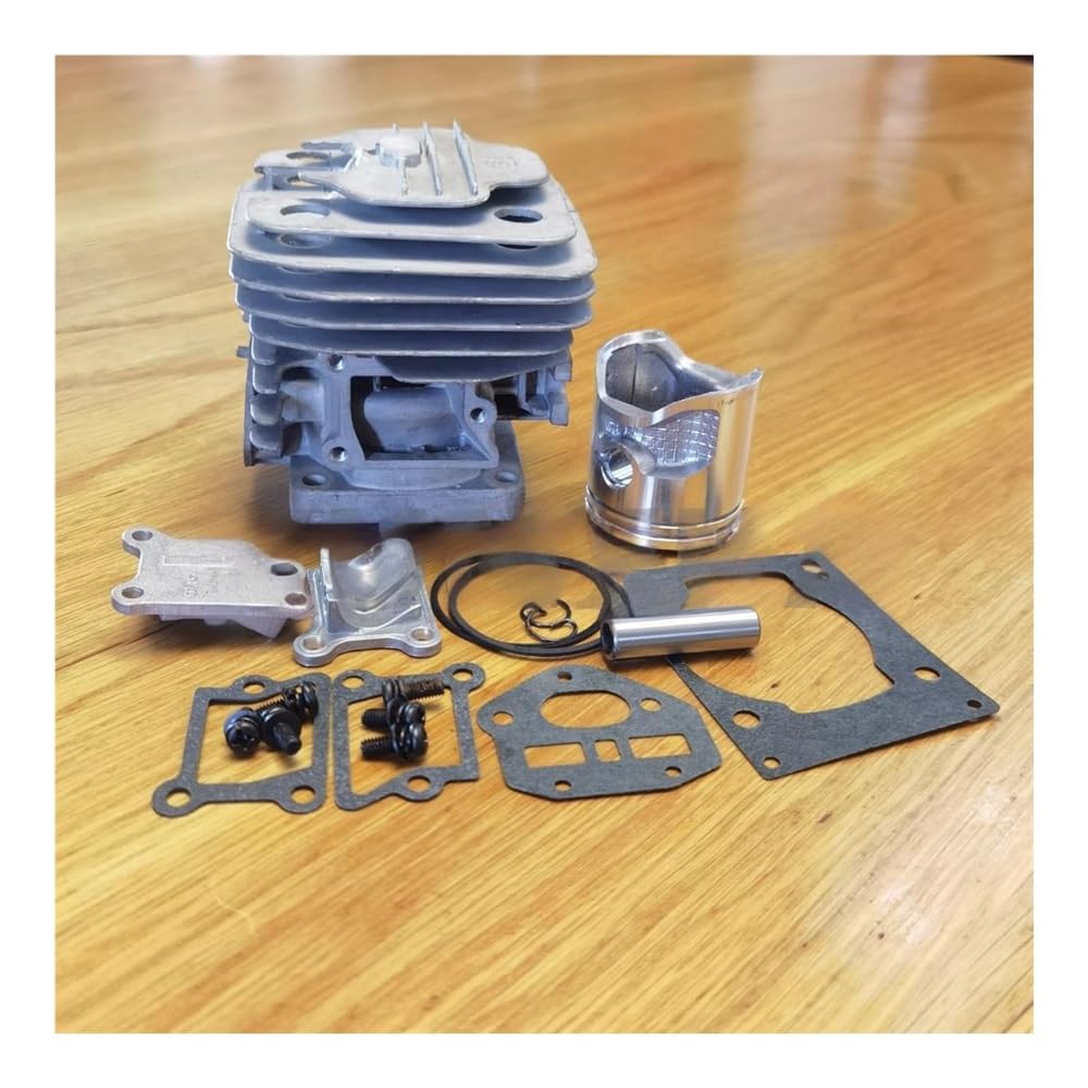 Juego de Juntas de Pasador de pistón de Cilindro de 40,5 mm Compatible con Piezas de Repuesto for motosierras P340S, P350S y P360S.