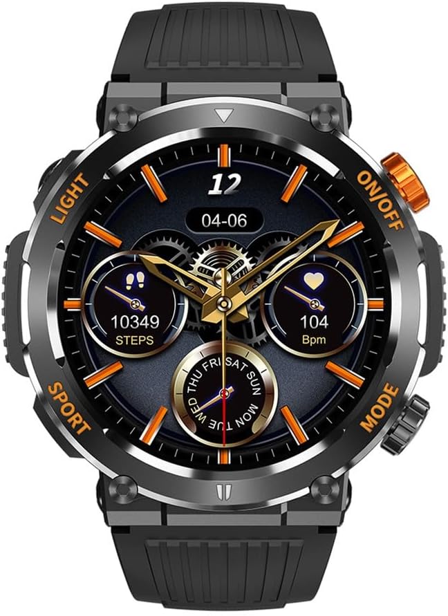 Sports Outdoor Waterproof Smart Watch Compass Hiking Adventure Must