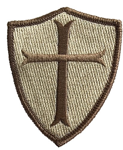 Gadsden and Culpeper Crusader Shield Shoulder Patch