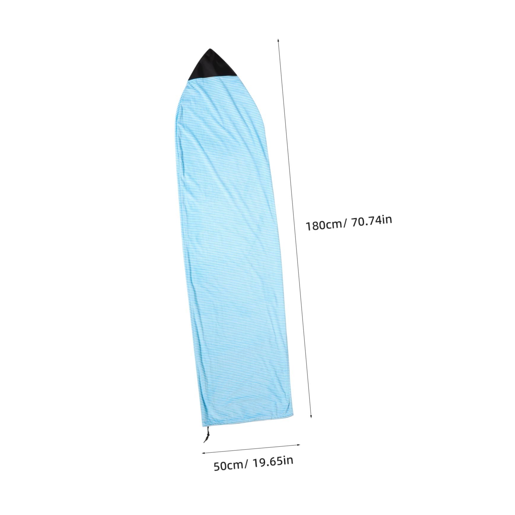 CORHAD Foldable Paddleboard Sock Sleeve Light Travel- Uv Blocking Compact Storage