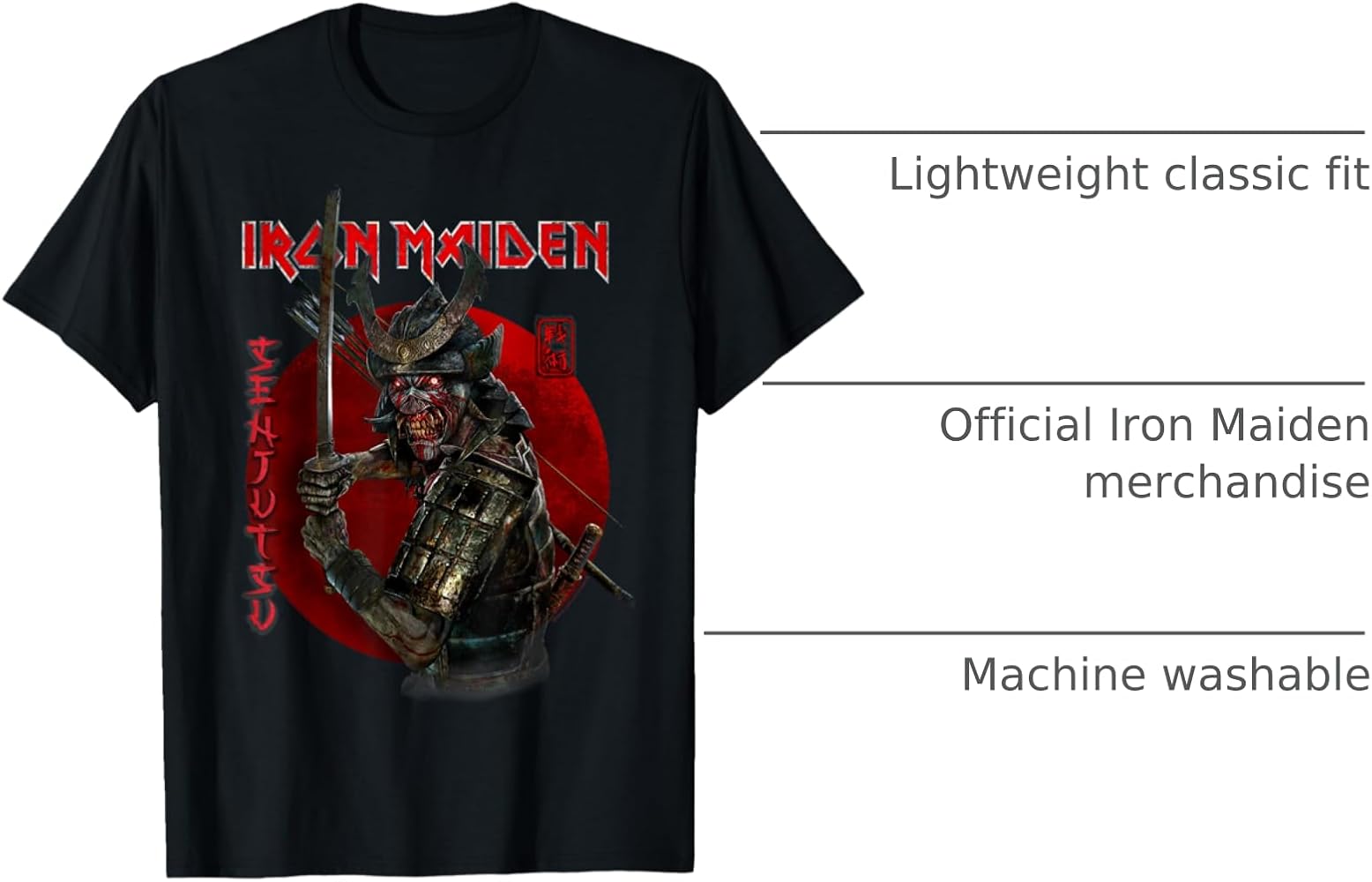IRON MAIDEN エディ Tシャツ アダルトサイズ バンドtシャツ アイアンメイデン・IRON MAIDEN・EDDIE EVOLUTION・Tシャツ
