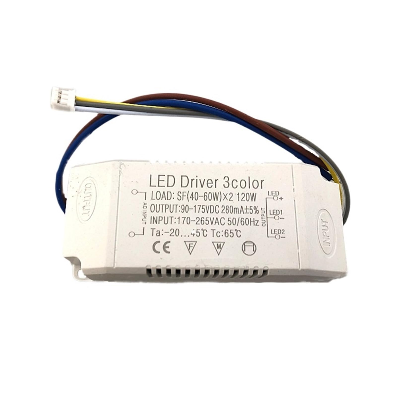 Pilote pleine puissance (80-120W)*2 et transformateur gradation par segment - 3