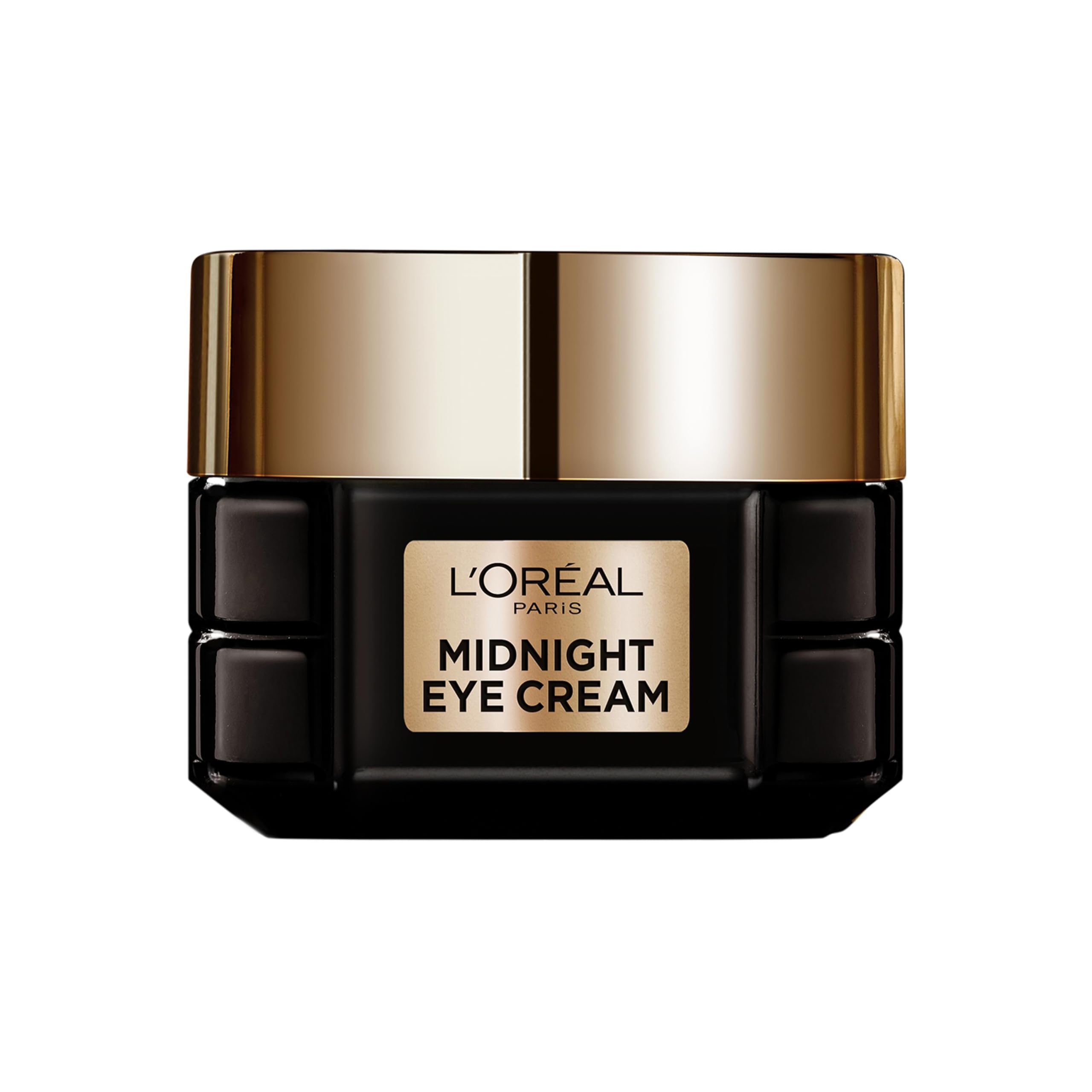 L'Oréal Paris Krem pod oczy zapobiegający starzeniu się, dla widocznie młodszej skóry, z technologią snu pięknego i kompleksem przeciwutleniaczy, krem Midnight Eye Cream, 15 ml