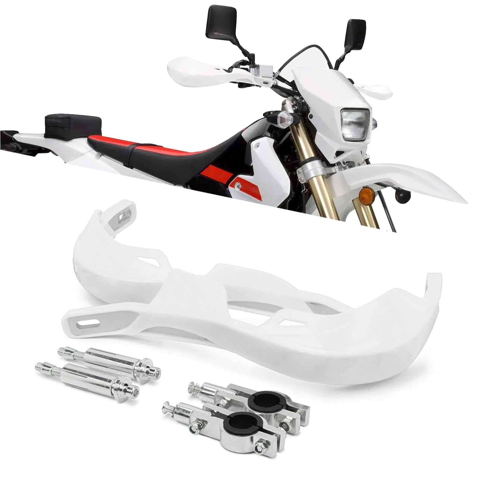 Dirt Bike Hand Guards Handguards 7/8" 22MM 1 1/8" 28MM for FE 701/SM