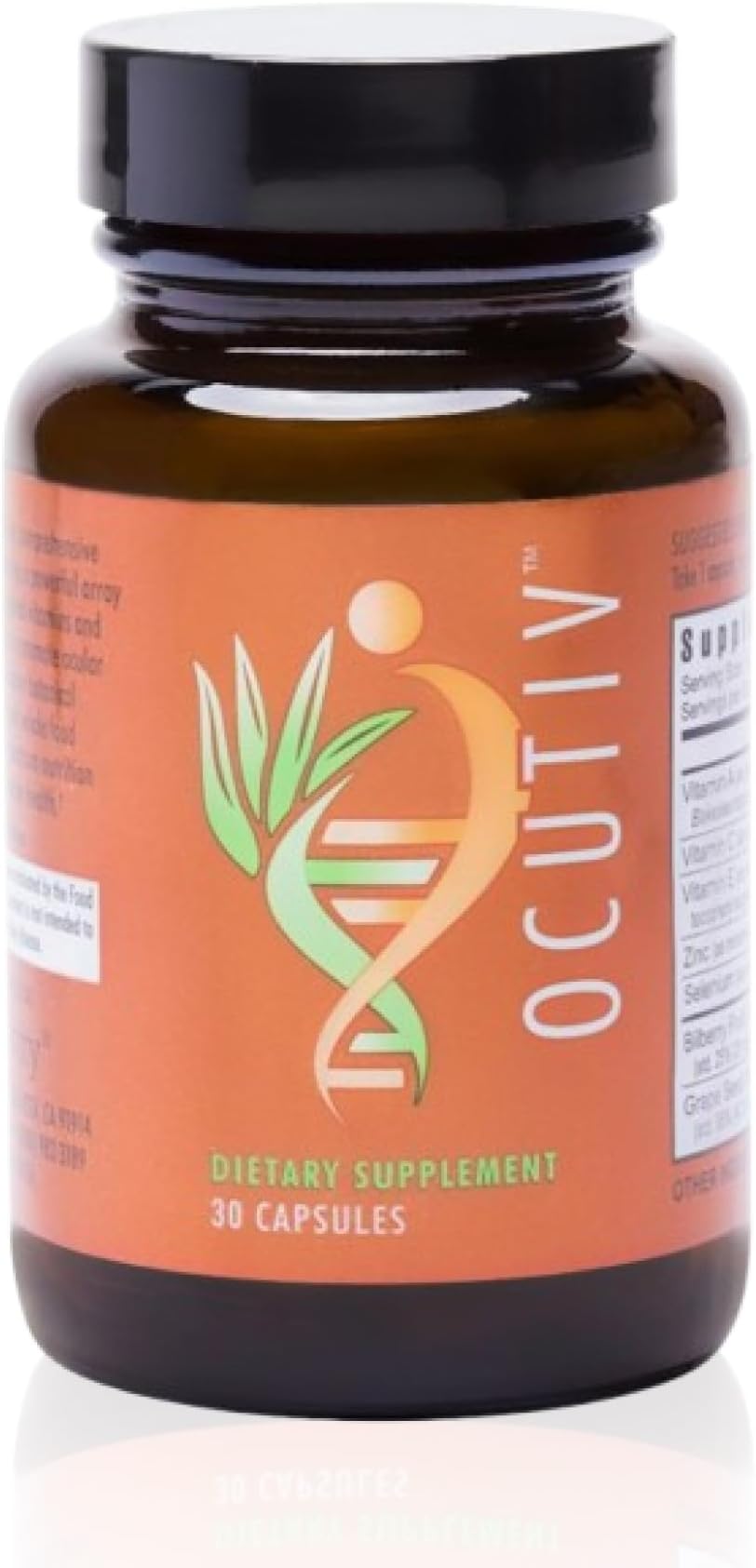 Ocutiv Eye Health Supplement - 30 Capsules - 2 Pack